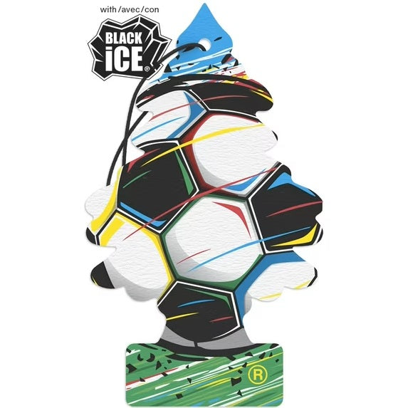 Aromatizante automovil Little Trees Futbol Soccer