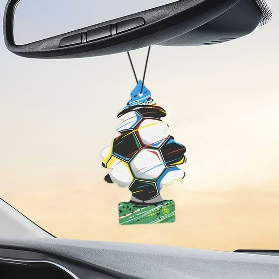 Aromatizante automovil Little Trees Futbol Soccer