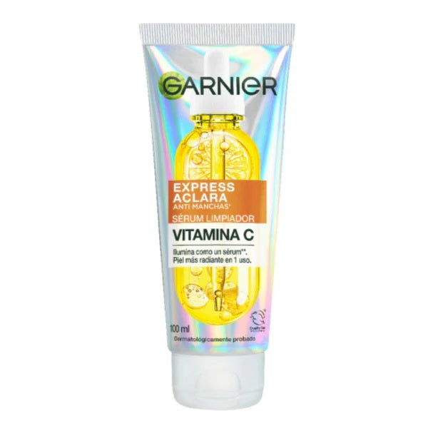 Serum Limpiador Garnier Express Aclara 100ml