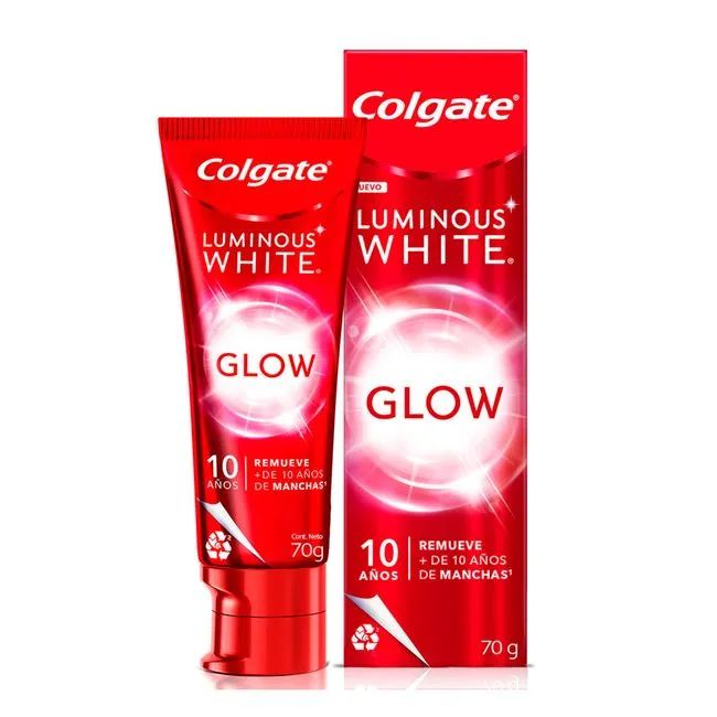 Pasta dental Colgate Luminous White Glow 70 gr