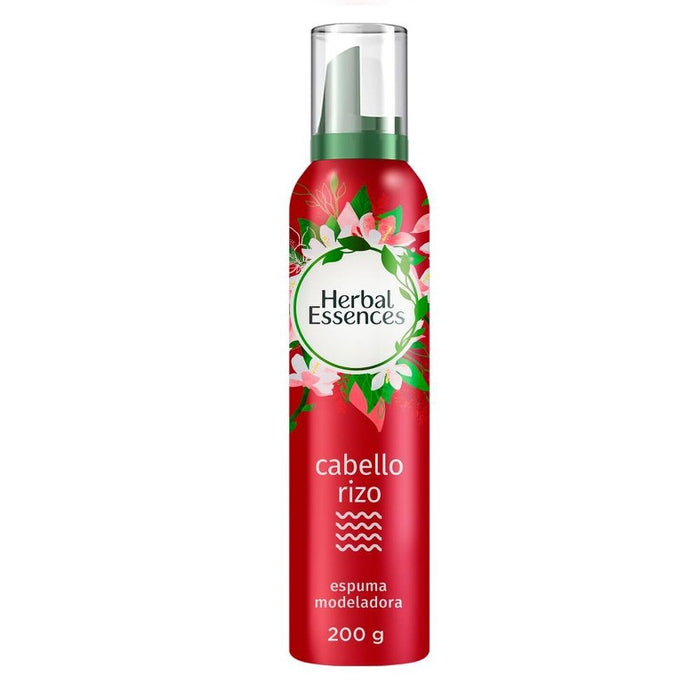 Espuma modeladora Herbal Essences Cabello Rizo 210ml