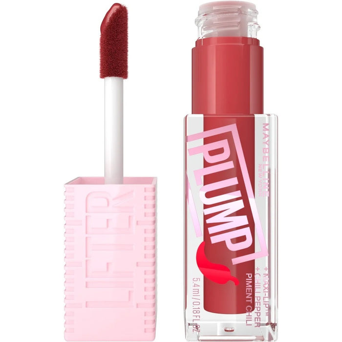 Labial Maybelline Lifter PLUMP HOT CHILLI 006 (Outlet)