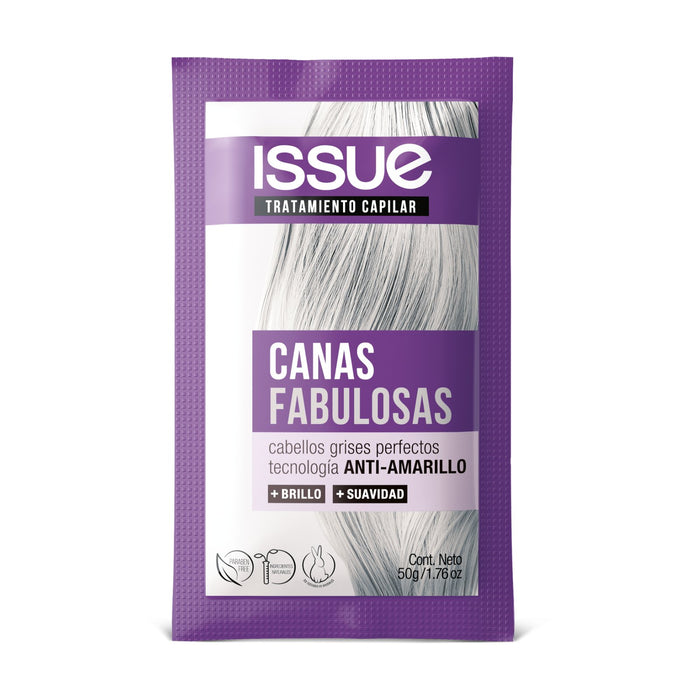 SACHET tratamiento Issue Canas Fabulosas x 25 grs
