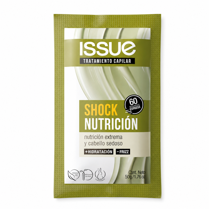 SACHET tratamiento Issue Shock Nutrición x 25 grs