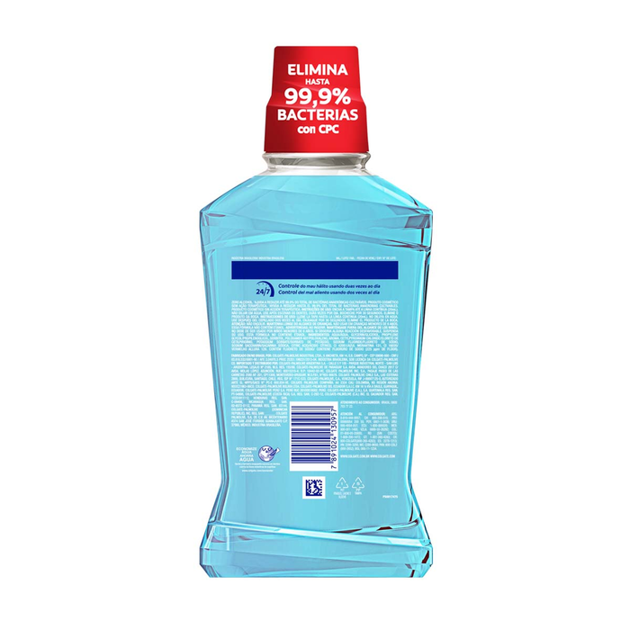 Enjuague Colgate Fresh mint 180ml