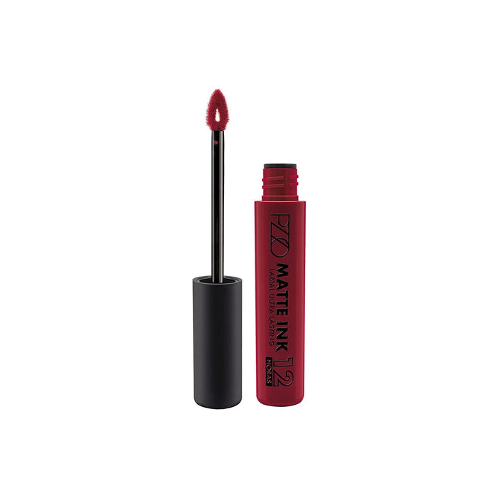 Labial Petrizzio Ultra Lasting Matte Ink Positive Red