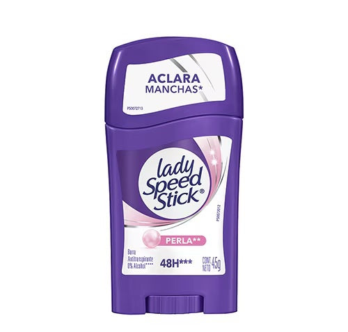 Desodorante barra Lady Speed Stick Perla Dermo Aclarado 50gr
