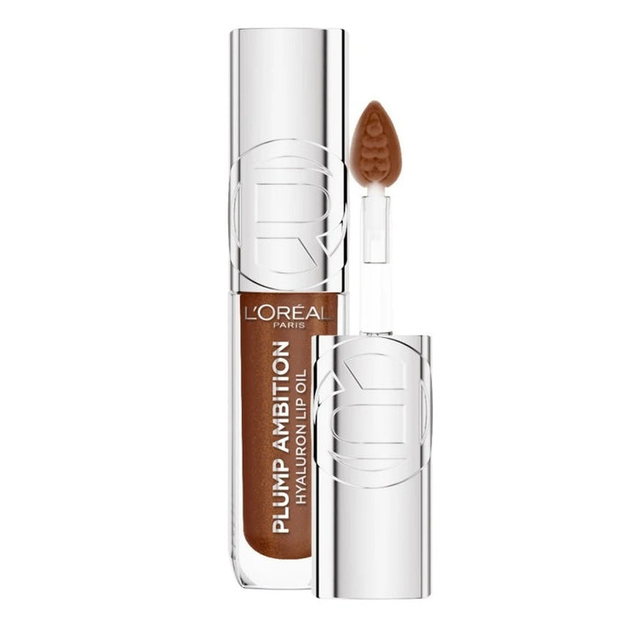 Plump Ambition Lip Oil Loreal 510 La Nuit Sparkle