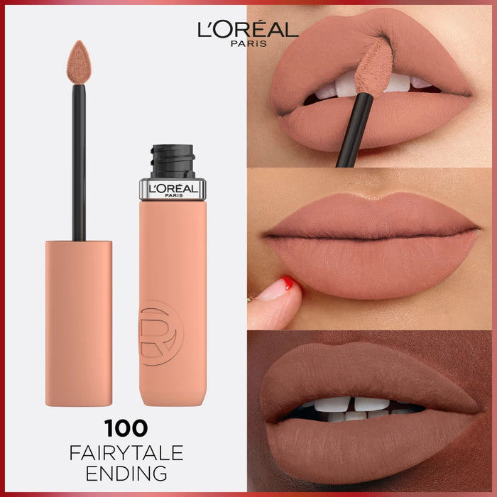 Labial Loreal INFALLIBLE Le Matte Fairytale Ending 100