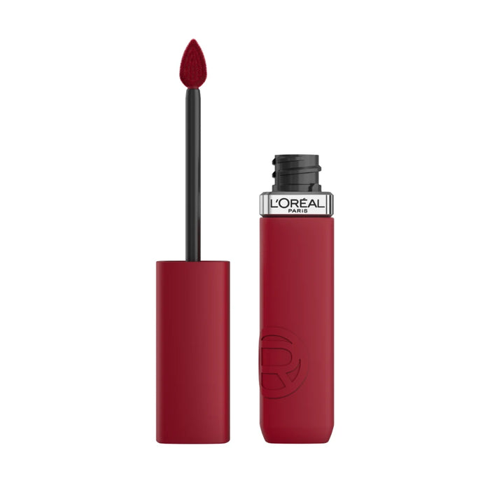 Labial Loreal INFALLIBLE Le Matte Le Rouge Paris 420