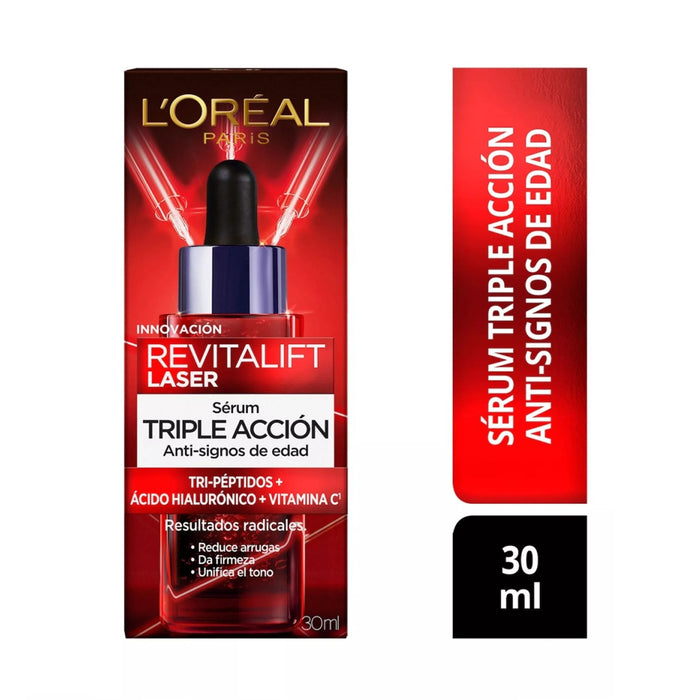 Serum facial LASER Loreal Revitalift Día 30ml