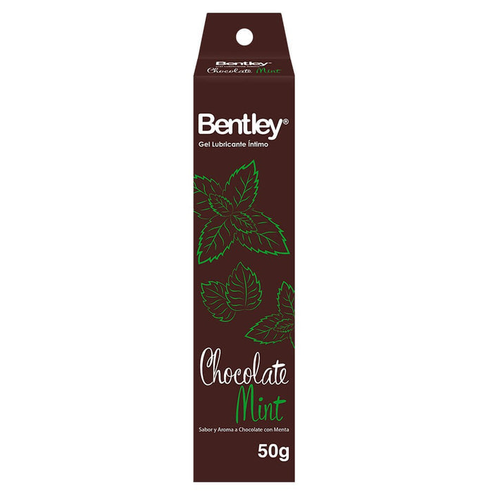 Lubricante Intimo Gel Bentley Chocolate Mint 50g