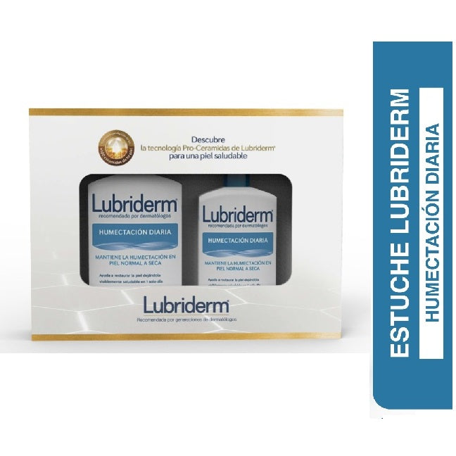 Pack LUBRIDERM  Humectación 200 + 120ml