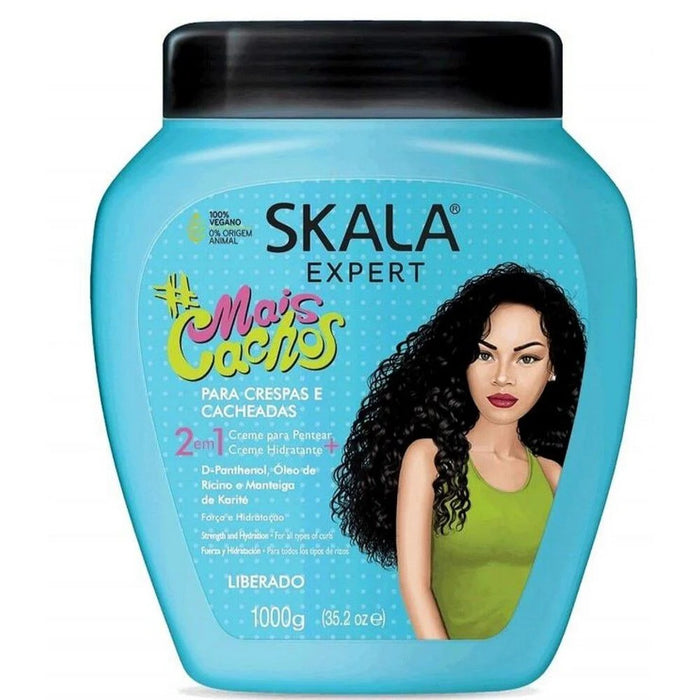 Mascara Tratamiento SKALA Hidratación 2 En 1 Mais Cachos 1kg