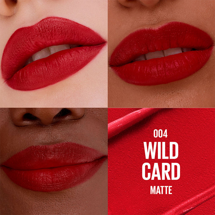 Labial Maybelline Miley Matte 004 Wild Card