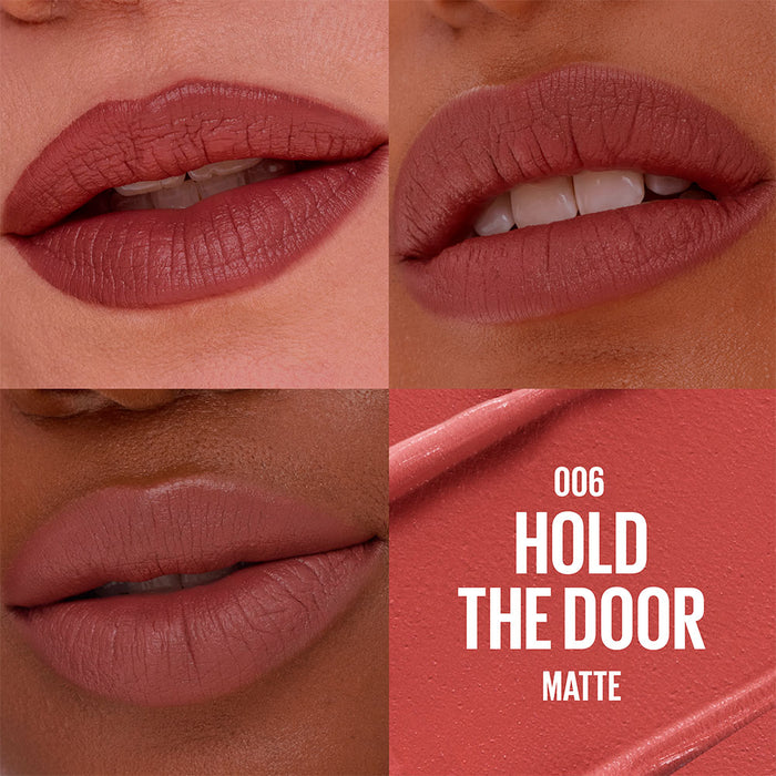 Labial Maybelline Miley Matte 006 Hold The Door