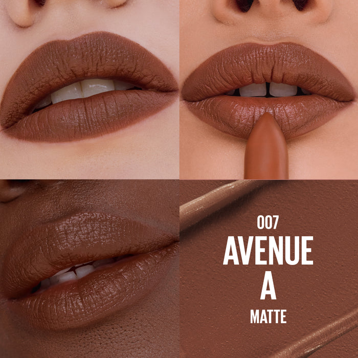 Labial Maybelline Miley Matte 007 Avenue