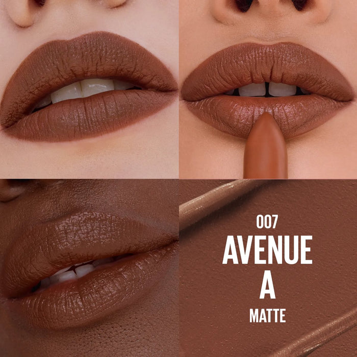 Labial Maybelline Miley Matte 007 Avenue