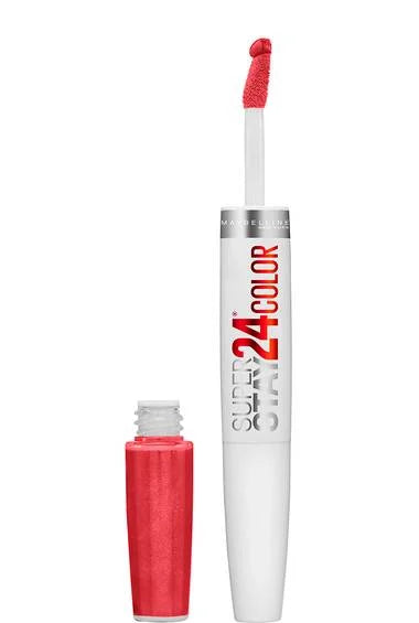 Labial Maybelline Super Stay 24 horas 020 Continuous Coral