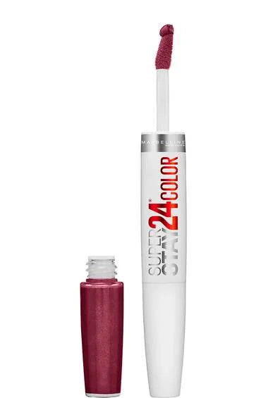 Labial Maybelline Super Stay 24 horas 050 Unlimited Raisin