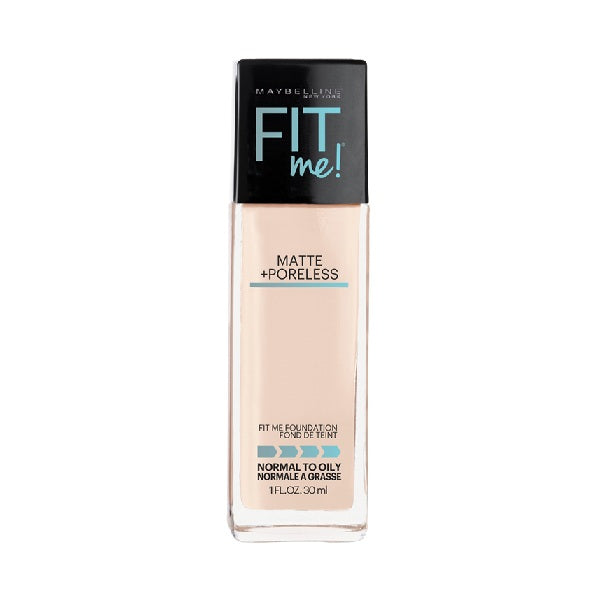 Base Maquillaje Fit Me Matte 112