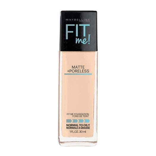 Base Maquillaje Fit Me Matte 120