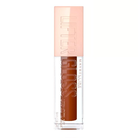 Brillo Labial Maybelline Lifter Gloss 030 Caramel