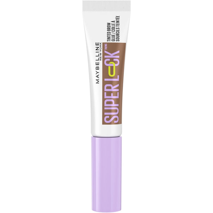 Estilizador de cejas Maybelline Super Lock brow glue Medium Brown