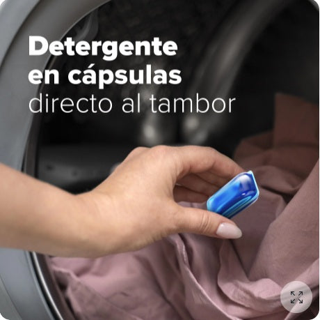 Detergente en capsulas Nanolife 10unds