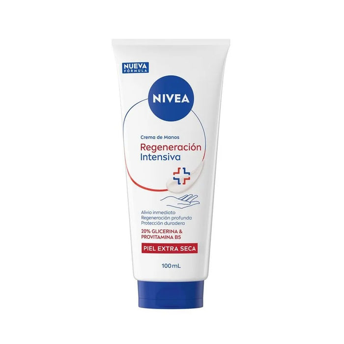 Crema de manos Nivea Regeneracion intensiva 100ml