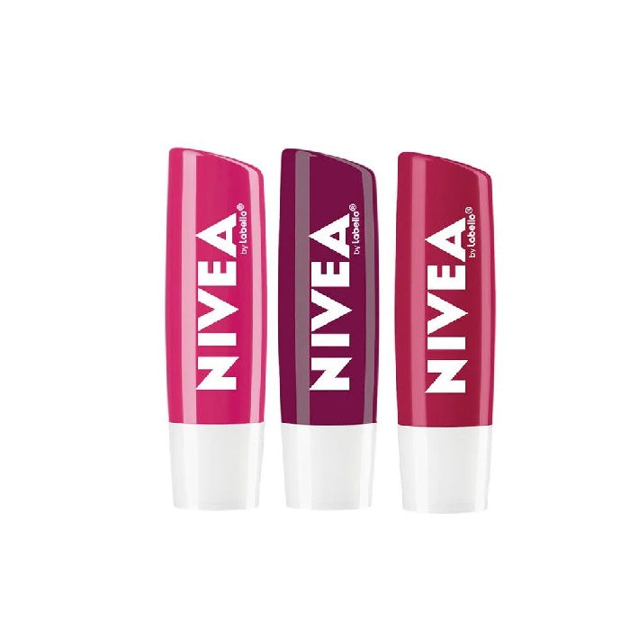 Estuche Nivea Pack 3 Protectores labiales