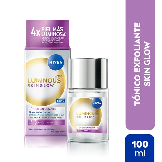 Exfoliante Nivea Luminous Skin Glow 100ml
