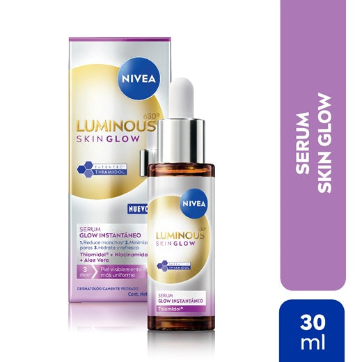 Serum Nivea Luminous Skin Glow 30ml