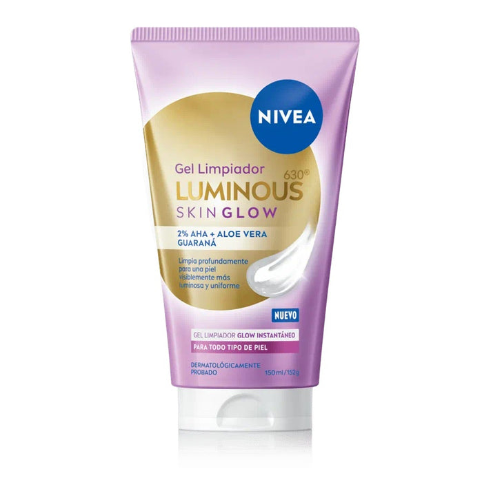 Gel Limpiador Nivea Luminous Skin Glow 150ml