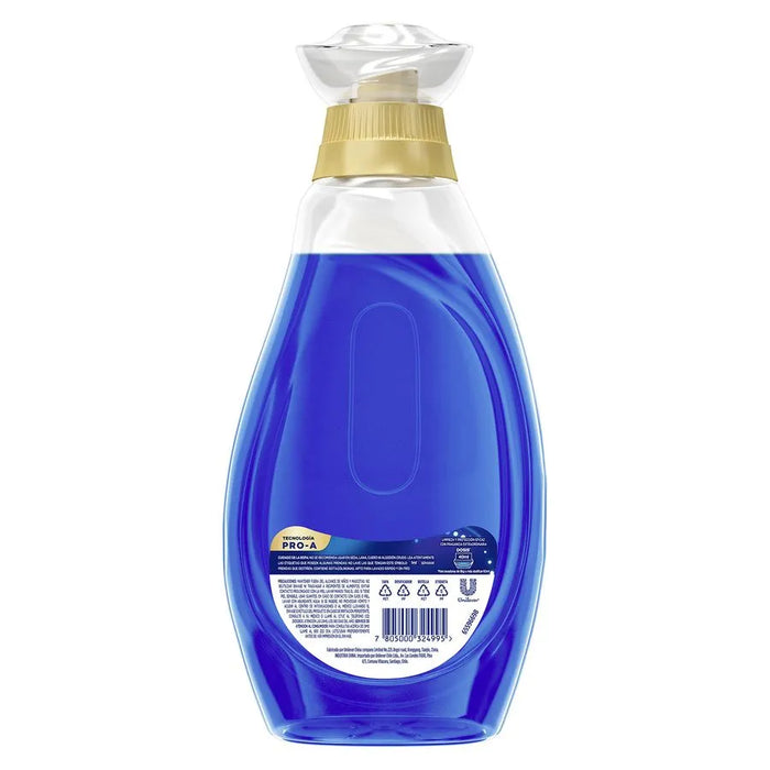 Detergente Liquido Omo Lavado Rapido Azul 1.8L