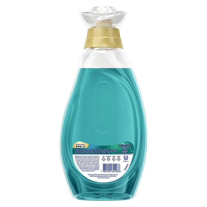 Detergente Liquido Omo Lavado Rapido Verde 1.8L