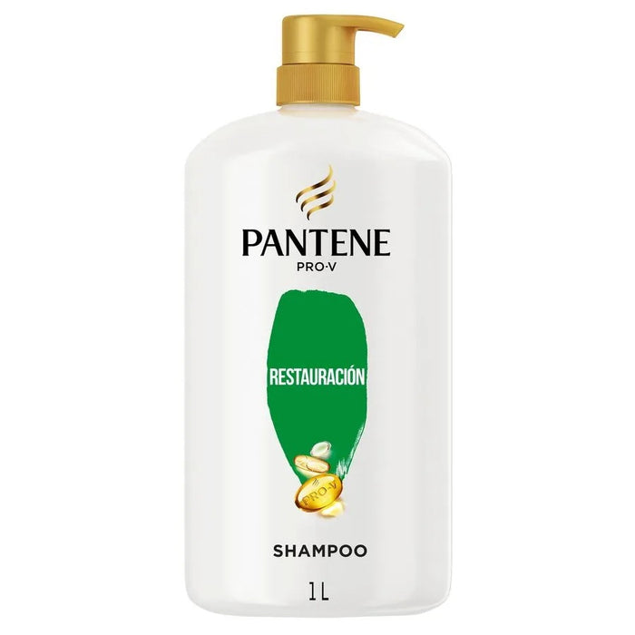 Shampoo Pantene Restauración 1 Litro