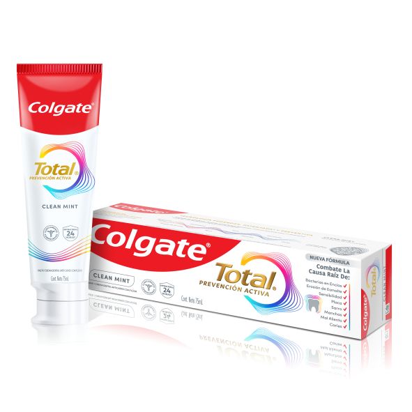 Pasta dental Colgate Total clean mint 75ml | Nueva