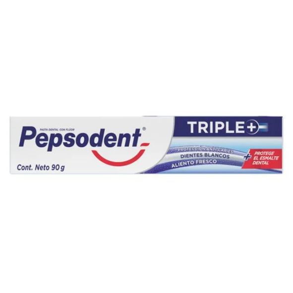 Pasta dental Pepsodent Triple+ 90gr