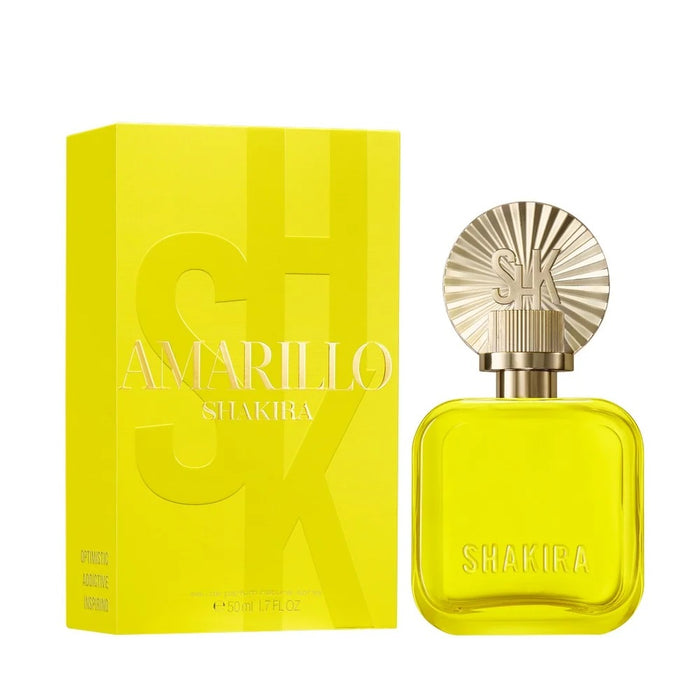 Perfume Shakira Amarillo 50ml