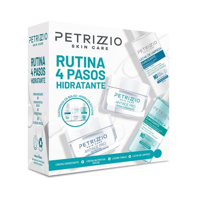 Set Cuatripack Anti-Age Pro crema Día + Noche + Locion Tonica +