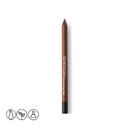 Delineador Petrizzio Long Lasting Brown