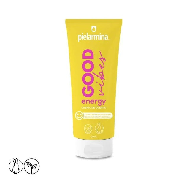 Crema corporal Pielarmina Good Vibes ENERGY 200ml
