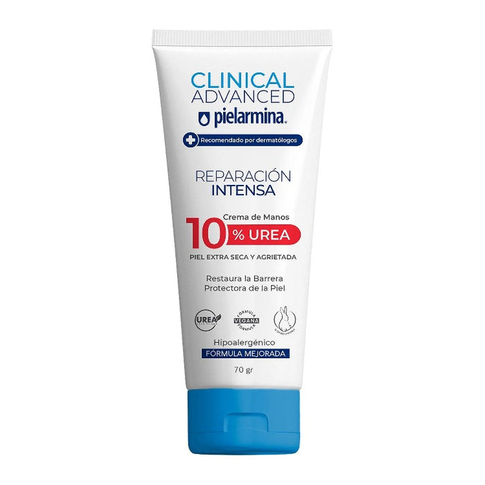 Crema de manos Pielarmina Clinical Reparación Intensa Urea 10% 70gr
