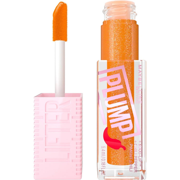 Labial Maybelline Lifter PLUMP HOT HONEY 008 (Outlet)