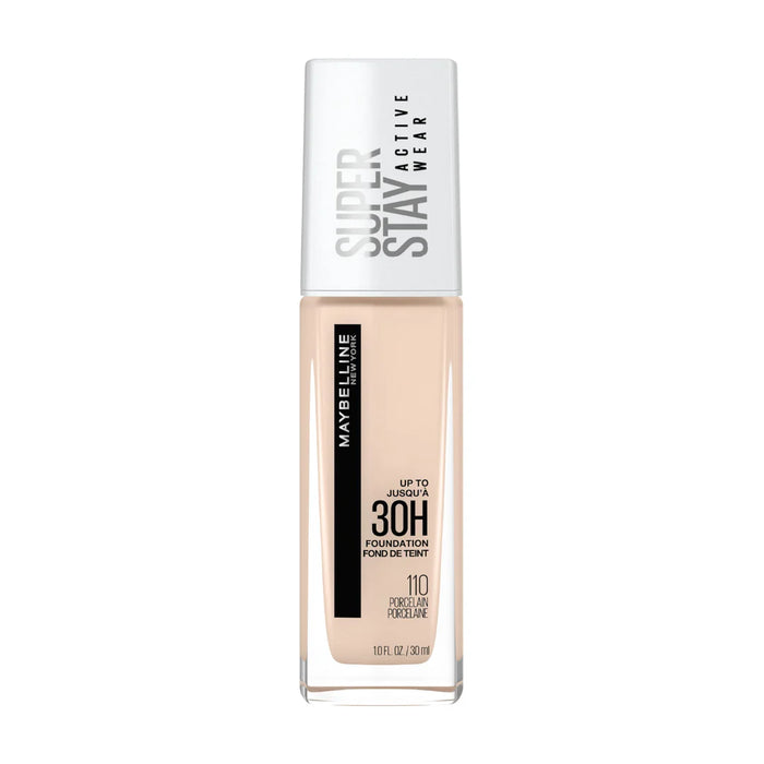 Base Maybelline SuperStay Full Cobertura 30 horas 110 Porcelain