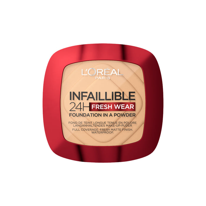 Base en polvo Loreal INFALLIBLE Fresh Wear 24h 140 Neutral
