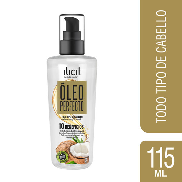 Óleo Perfecto Ilicit Aceite de coco 115ml