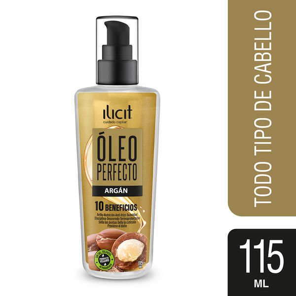 Óleo Perfecto Ilicit Argan 115ml