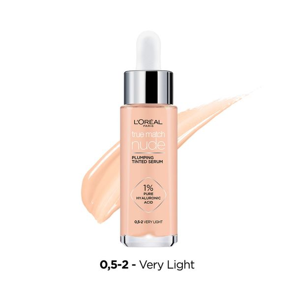 Base Serum Loreal True Match Nude 0.5-2 Very Light 30ml